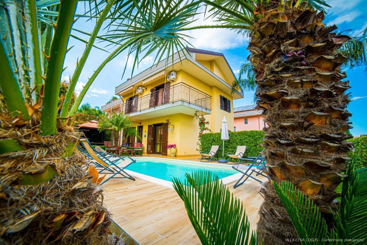 Casa Vacanze Etna Cocus Santa Venerina Ngoại thất bức ảnh