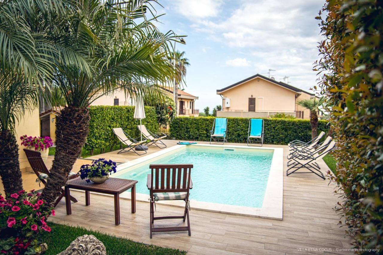 Casa Vacanze Etna Cocus Santa Venerina Ngoại thất bức ảnh