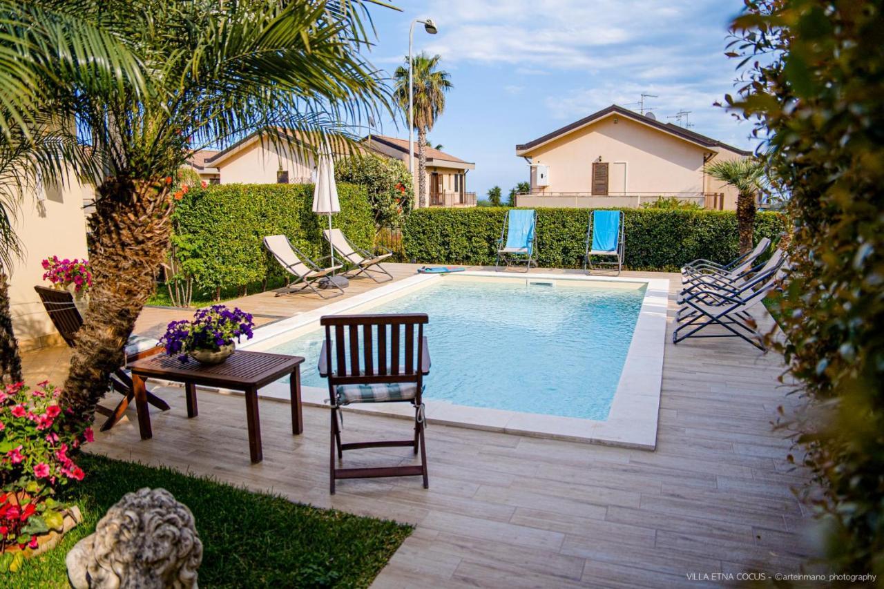 Casa Vacanze Etna Cocus Santa Venerina Ngoại thất bức ảnh