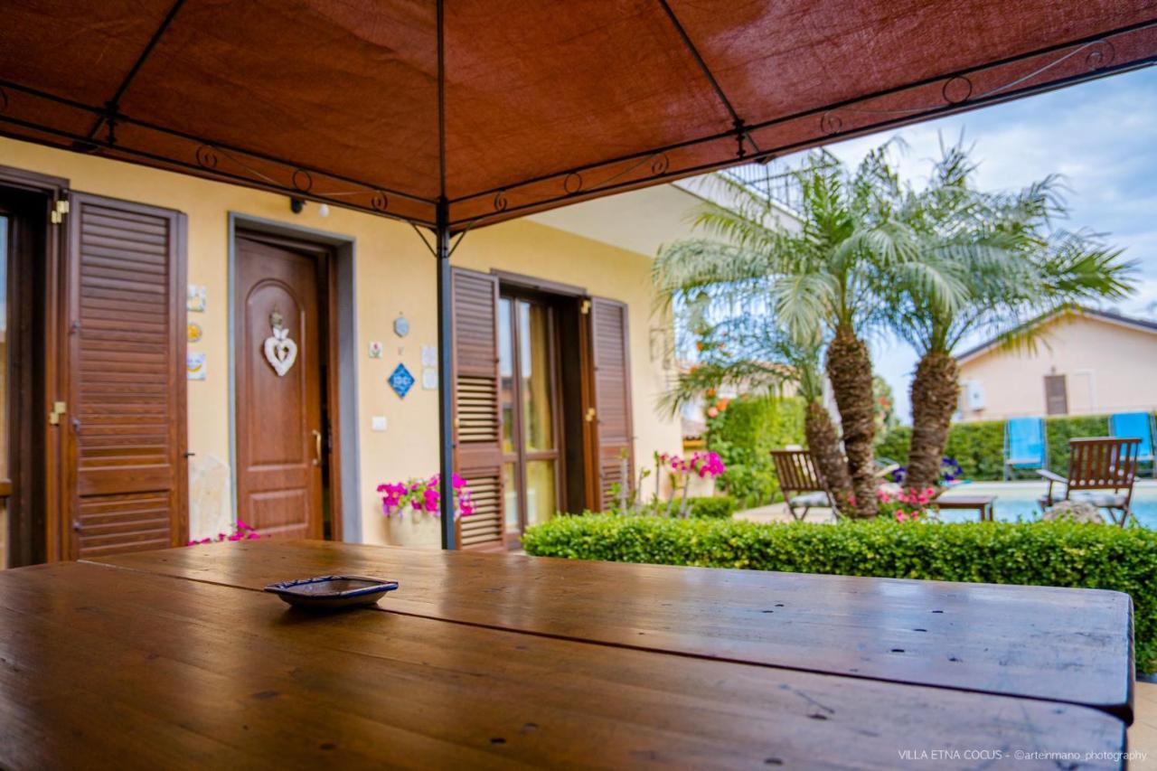Casa Vacanze Etna Cocus Santa Venerina Ngoại thất bức ảnh