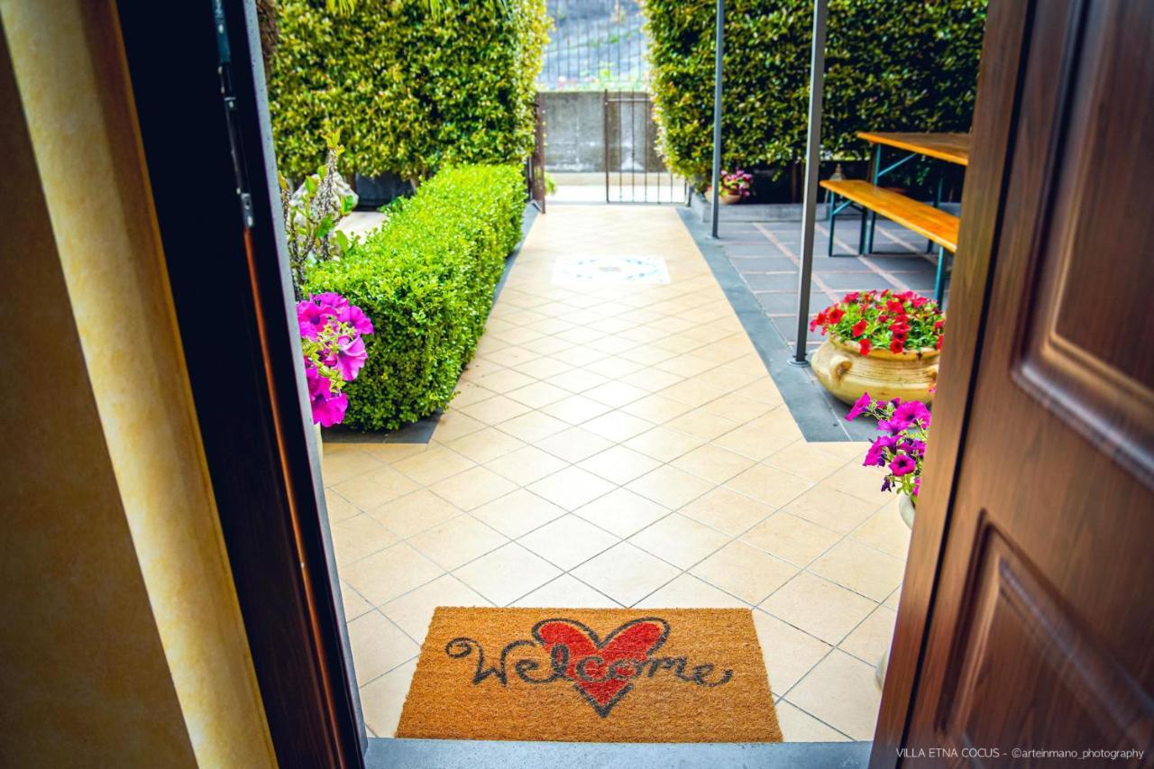 Casa Vacanze Etna Cocus Santa Venerina Ngoại thất bức ảnh