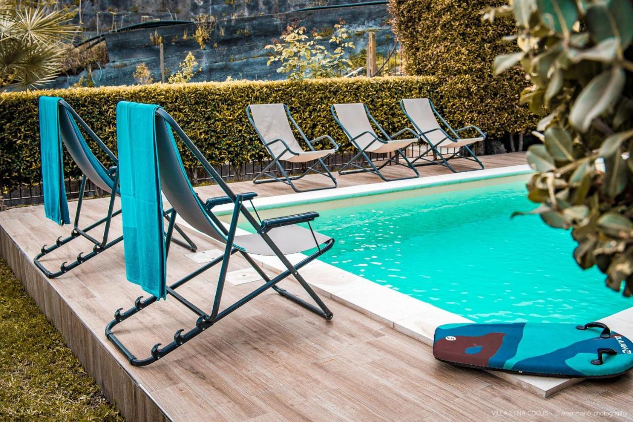 Casa Vacanze Etna Cocus Santa Venerina Ngoại thất bức ảnh