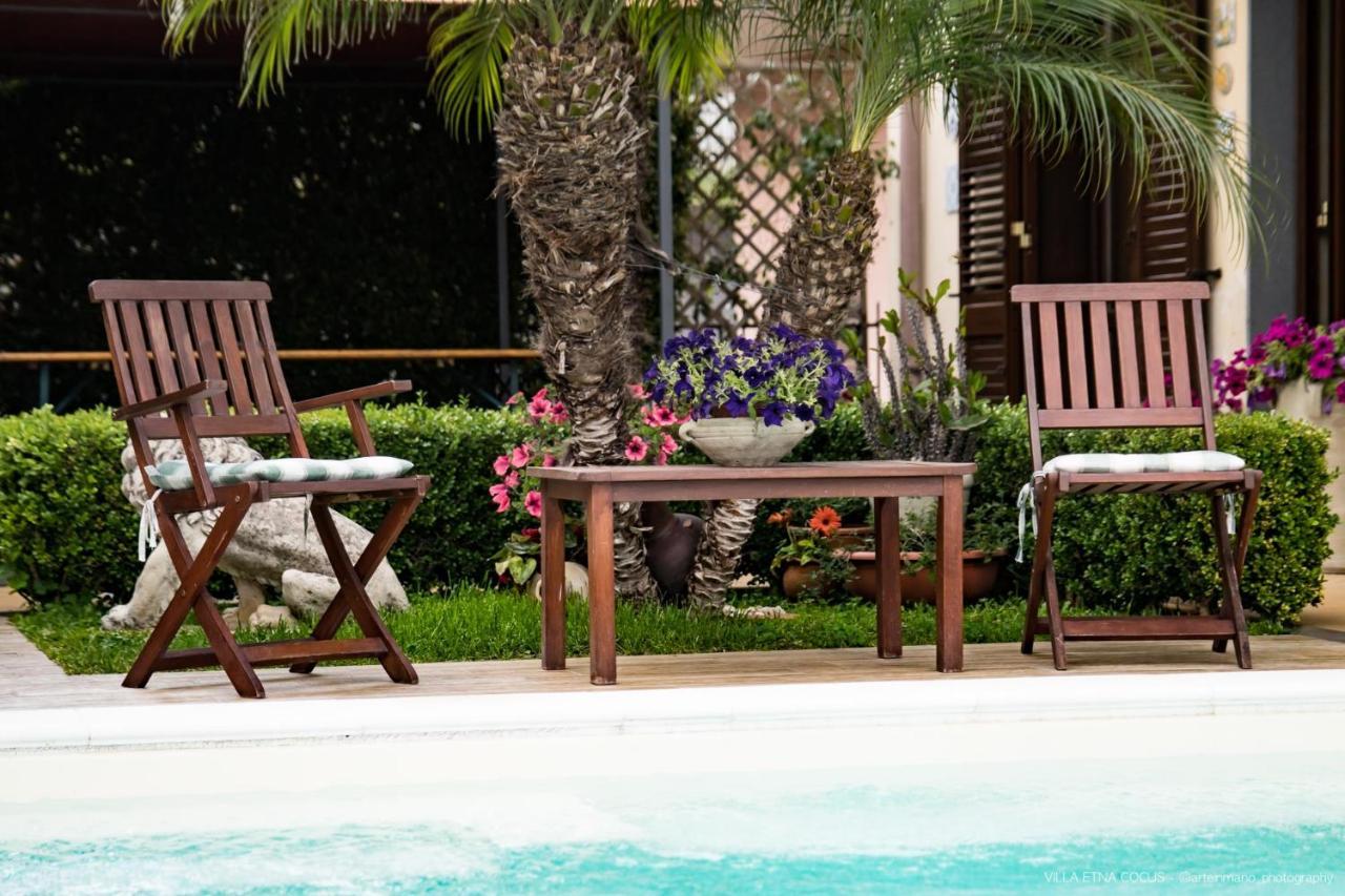 Casa Vacanze Etna Cocus Santa Venerina Ngoại thất bức ảnh