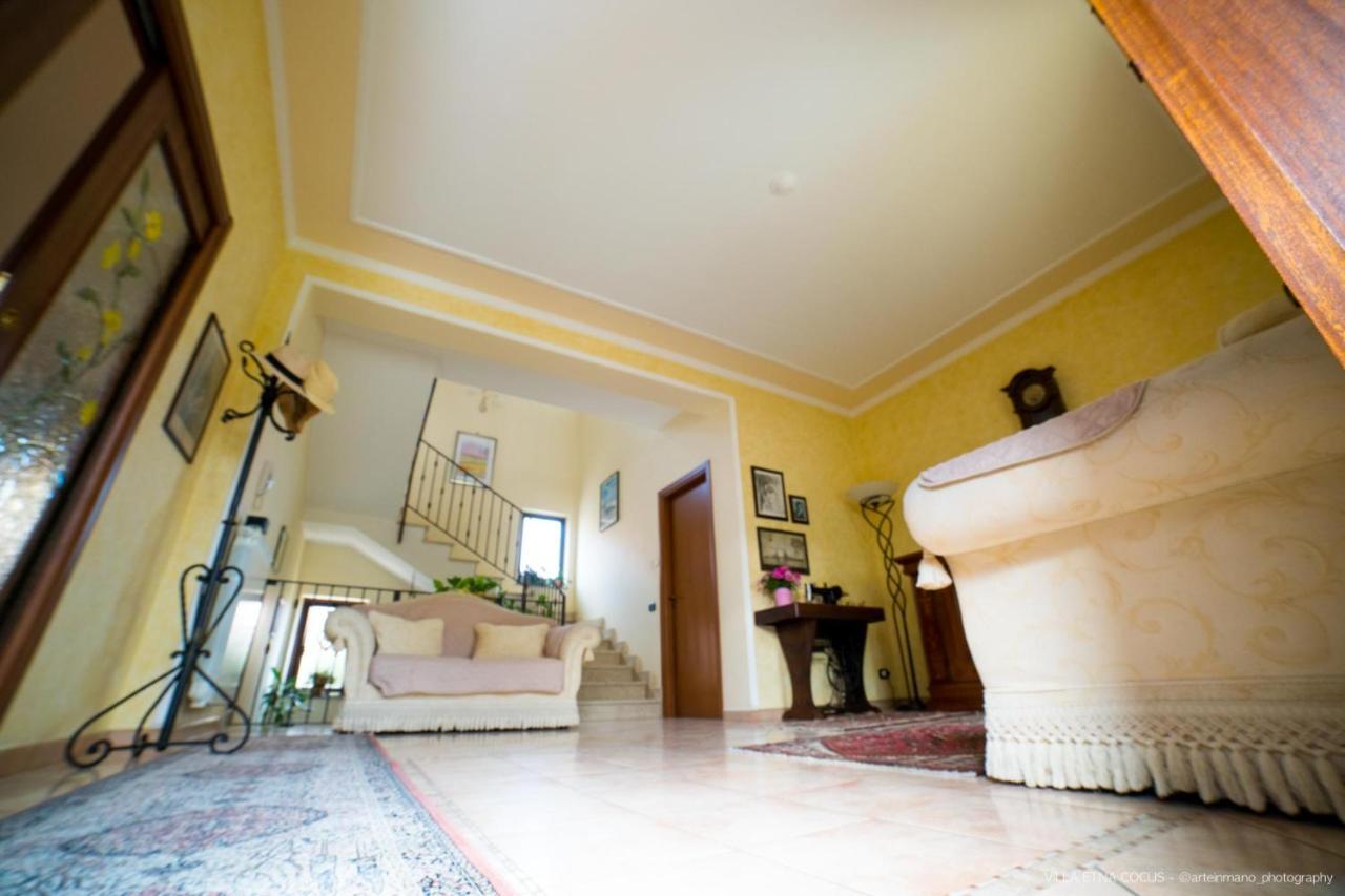 Casa Vacanze Etna Cocus Santa Venerina Ngoại thất bức ảnh