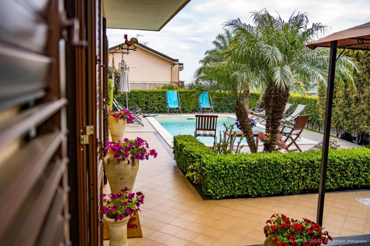 Casa Vacanze Etna Cocus Santa Venerina Ngoại thất bức ảnh