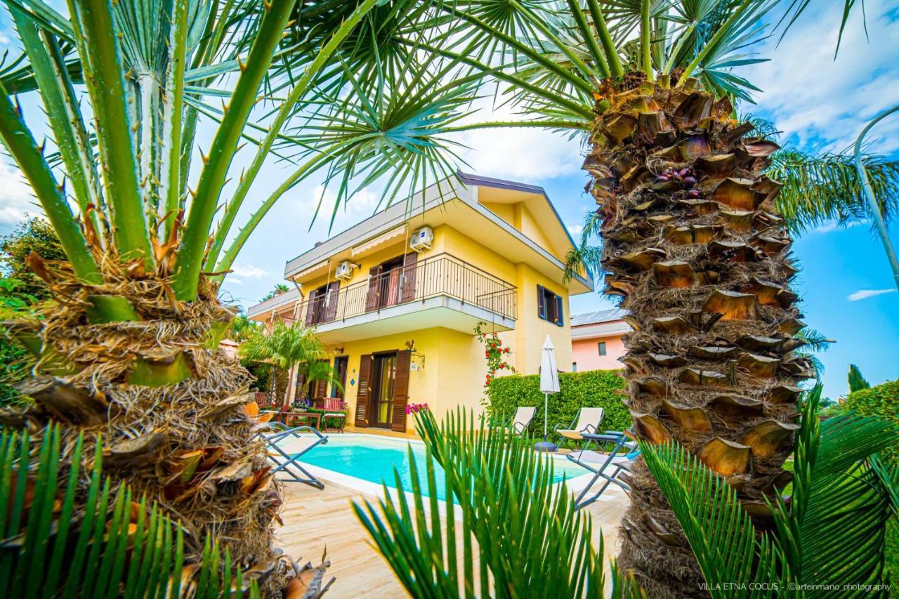 Casa Vacanze Etna Cocus Santa Venerina Ngoại thất bức ảnh