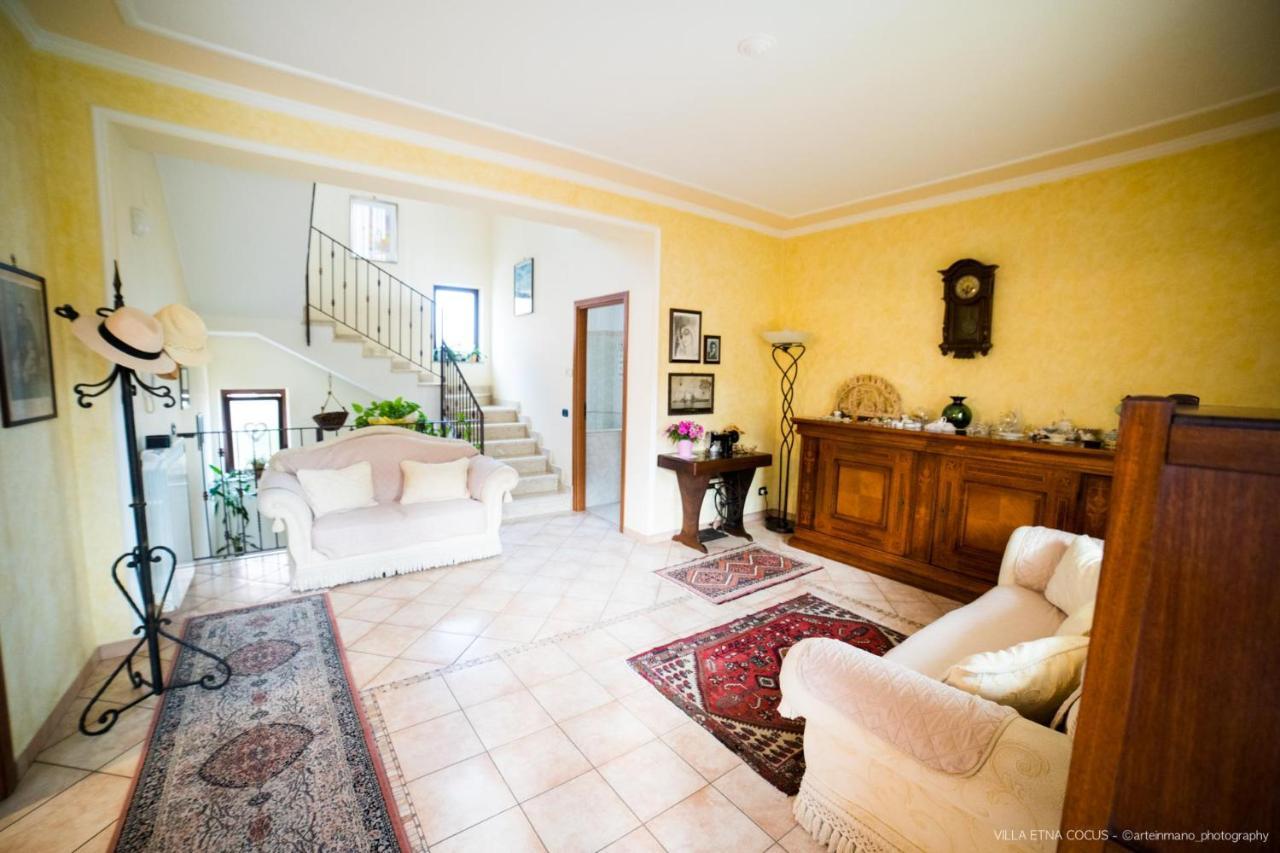 Casa Vacanze Etna Cocus Santa Venerina Ngoại thất bức ảnh