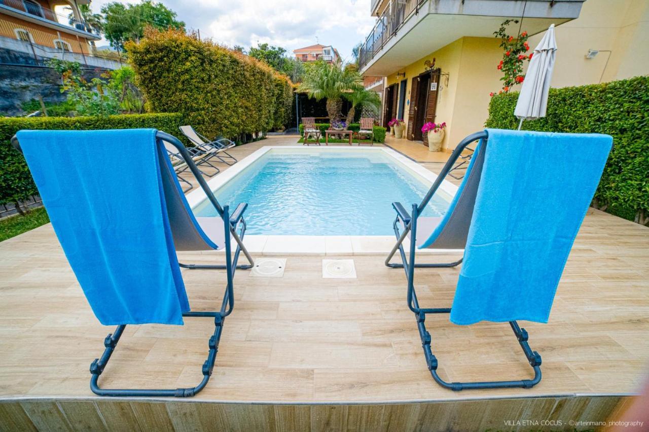 Casa Vacanze Etna Cocus Santa Venerina Ngoại thất bức ảnh