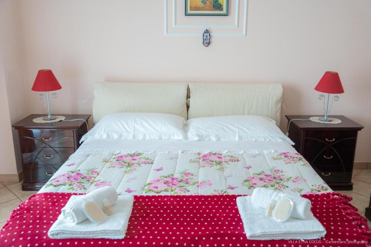 Casa Vacanze Etna Cocus Santa Venerina Ngoại thất bức ảnh