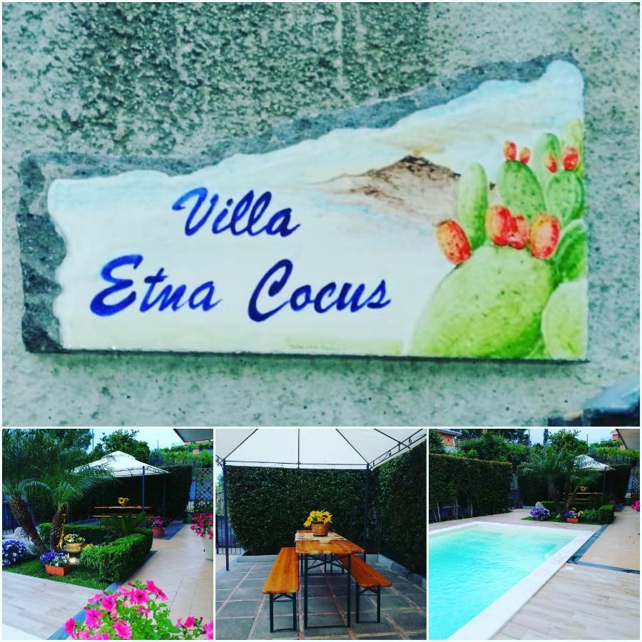 Casa Vacanze Etna Cocus Santa Venerina Ngoại thất bức ảnh