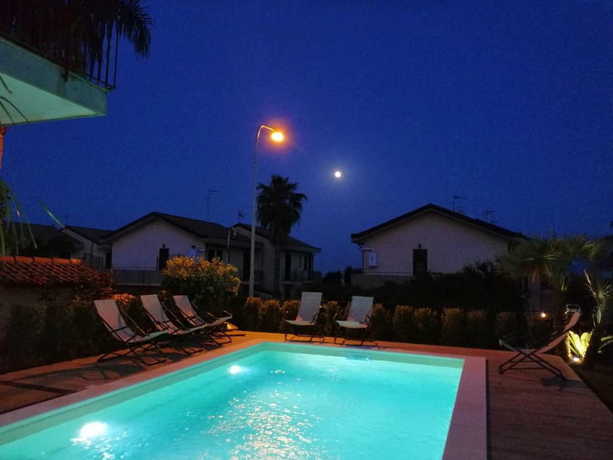 Casa Vacanze Etna Cocus Santa Venerina Ngoại thất bức ảnh